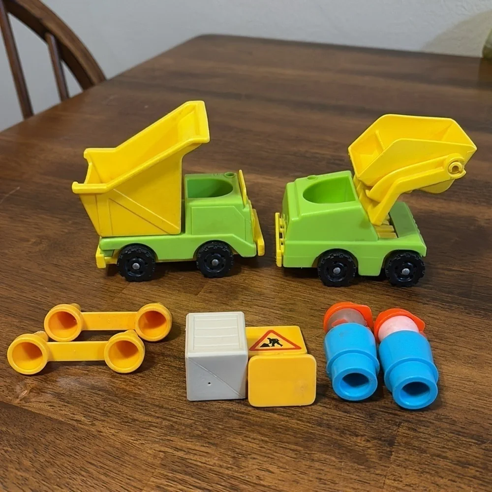 Fisher-Price vintage fisher
